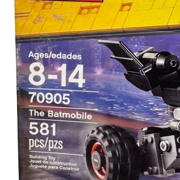 LEGO® The Batman Movie The Batmobile #70905 UNOPENED RETIRED SET 2016 - Picture 6 of 15